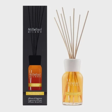 MILLEFIORI Difuzor Milano Legni E Fiori D'arancio - 100 ml