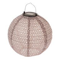 DAKLS Smeđi lampion ø 25 cm