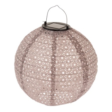 DAKLS Smeđi lampion ø 25 cm