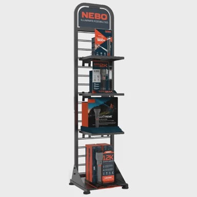 NEBO Stalak, 300 x 1710 x 380 mm