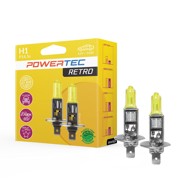 POWER-TEC Retro Gold halogene žarulje H1 12 V Duo Ptzrt1-Duo