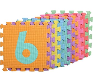 Podloga puzzle brojevi