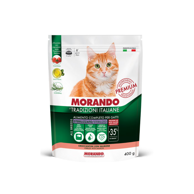 MORANDO Hrana za mačke Tradizioni Cat Adult Sterilized losos, 400 g