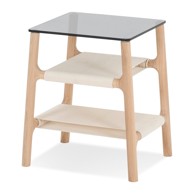 GAZZDA Stolić Fawn od masivnog hrastovog drva