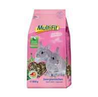 MULTIFIT Hrana za patuljaste kuniće Junior 800 g