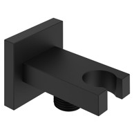 SAPHO Mat crni mjedeni priključni dio za tuš