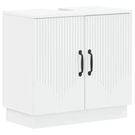 HOORN Kupaonski ormarić za sudoper 59,5 x 31,5 x 56 cm, bijeli