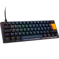 DUCKY Gaming tipkovnica One 3 Pro Mini Nazca Line, mehanička, 8000 Hz, Hot Swap, RGB, Cherry MX2A Brown, ISO DE