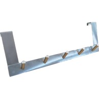 Vješalica univerzalna za vrata 5 zakački