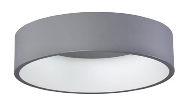 LED Plafonjera Rotondo Ufo C300/20SGR, 20W, 4200K, siva