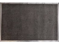 LUANCE Otirač Lisa 60x80cm polypropylene/PVC crna