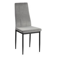 STØRAA Sive baršunaste blagovaonske stolice u setu 2 kom Kelly 