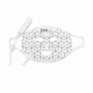 RIO BEAUTY Maska za lice LED Anti-Age, bijela