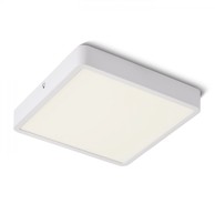 HUE Lampa, stropna, SQ 22 DIMM, 230V, LED 24W, 3000K, bijela