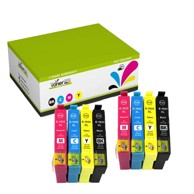 TONER123 Zamjenske tinte komplet Epson 16XL / Workforce WF 2010, 2510, 2520, 2530, 2540, 2630, 2650, 2660, 2750, 2760, 2x crna, 2x cijan, 2x magenta, 2x žuta