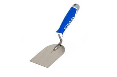 KUBALA Žlica od nehrđajućeg čelika za fugiranje 80 mm