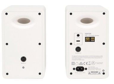 EDIFIER Aktivni zvučnici M60 2.0, Bluetooth, bijeli