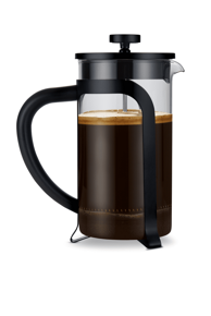 TCHIBO French Press 800 ml, crni