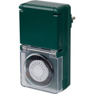 LUX TOOLS Programator mehanički tajmer dnevni IP4