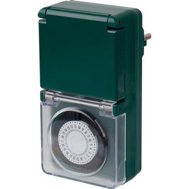 LUX TOOLS Programator mehanički tajmer dnevni IP4