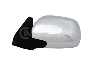 ALKAR Retrovizor Toyota Land Cruiser, 02-09, lijevi, električni, krom