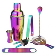 APTEL Koktel set Rainbow Inox 500 ml