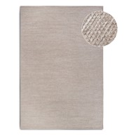 ELLE DECORATION Bež ručno rađen tepih od mješavine vune 80x150 cm Pradesh Linen White