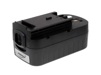 BLACK & DECKER Baterija za alat Firestorm FSB18