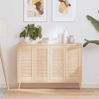 Vrata ormarića Dizajn rešetki 4 kom 69x29,5 cm puno drvo bor