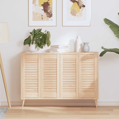 Vrata ormarića Dizajn rešetki 4 kom 69x29,5 cm puno drvo bor