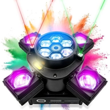 LIGHT4ME Pokretni višenamjenski efekt COSMOS BASIC
