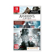 Igra za Nintendo Switch: Assassin’s Creed Double Pack – Rebel Collection & AC3 Liberation Remastered