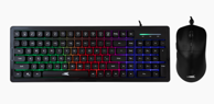 BARACUDA Gaming set 2u1 BGC-011 ORCA tipkovnica i miš, crni