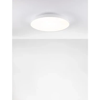 NOVA LUCE Plafonska  svjetiljka Linus NL9005645, LED 50 W, 3000 K, 3741 lm, IP20, dimabilna, bijela