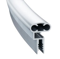 MOUNTFIELD Gornji set kombiniranih vodilica, aluminij
