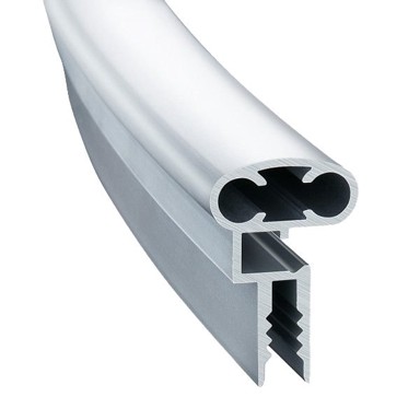 MOUNTFIELD Gornji set kombiniranih vodilica, aluminij