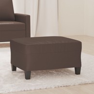 Tabure smeđi 70 x 55 x 41 cm od umjetne kože