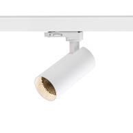 RENDL Cilindrični reflektor Forza za 3F šinu, bijeli, 230 V, LED GU10, 10 W