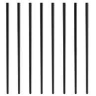 VEVOR Metalni balusteri za stepenice YX-32in-101, 19x19x810 mm, crni
