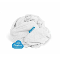 AEROSLEEP Plahta s gumicom, 60x120 cm, bijela