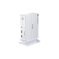 D-LINK Docking stanica DUF-E01/E, Thunderbolt 4, 135 W, bijela