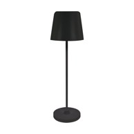 LED svjetiljka, crna