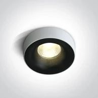 ONE LIGHT Ugradbena svjetiljka led/12w/3000k/1100lm/50°/700ma ip20 crna dm10112r/b/w