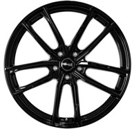 BROCK Aluminijski naplatak B38 8x18 5/114,3 ET45 sjajna, crna
