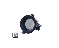 Ugradbena LED lampa X-light, 18W, 3000K, IP-44, crna