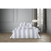 STIL Saten Santorini posteljina 200 x 200 cm, plava