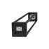 LED vrtna svjetiljka, GX53, Lemo, 60 cm, stojeća