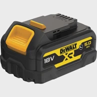 DEWALT XR baterija DCB184G (18V 5Ah, black)