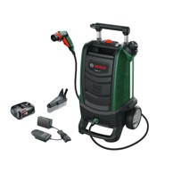 BOSCH Visokotlačni akumulatorski perač fontus gen II
