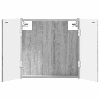 Kabinet za mete DELFT, siva sonoma, 52,5 × 10,5 × 53,5 cm